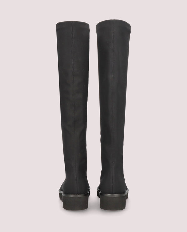 Pretty Ballerinas Bette Black Woven Boots