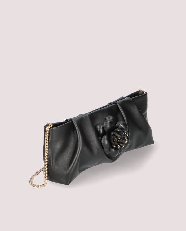 Pretty Ballerinas Black Leather Bags