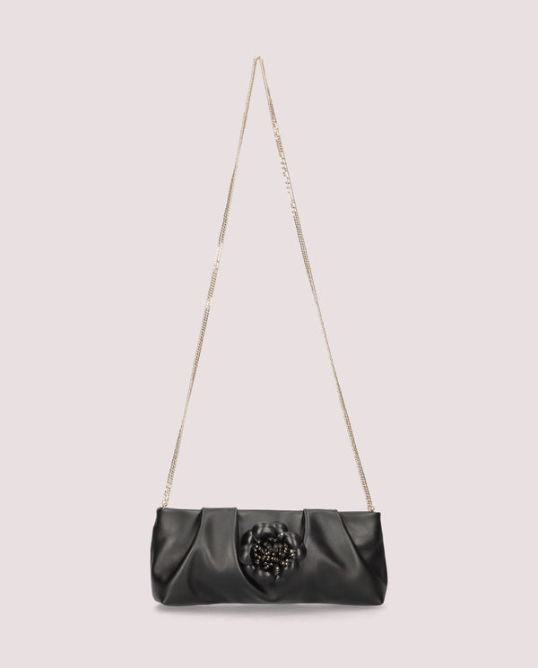 Pretty Ballerinas Black Leather Bags