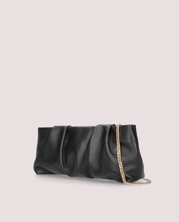 Pretty Ballerinas Black Leather Bags
