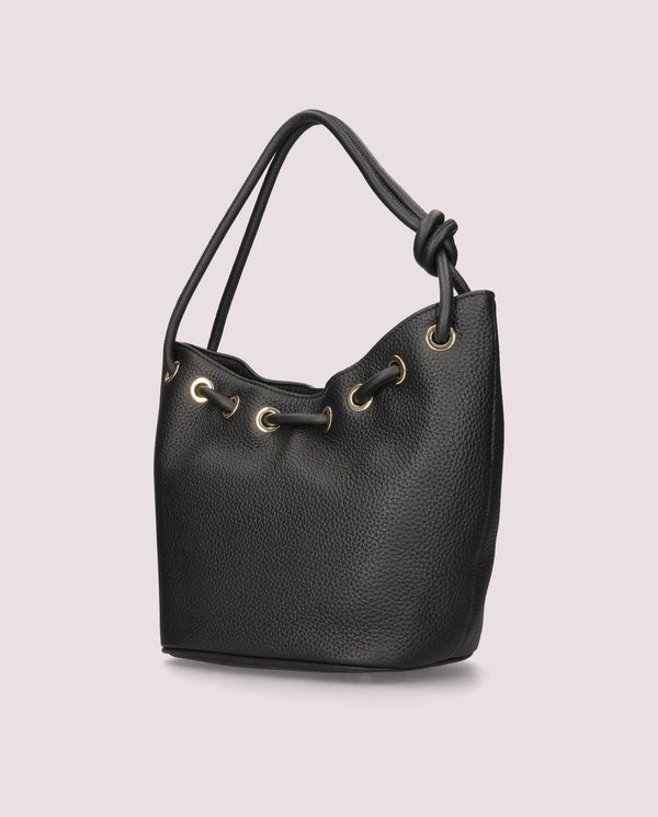 Pretty Ballerinas Black Leather Bags
