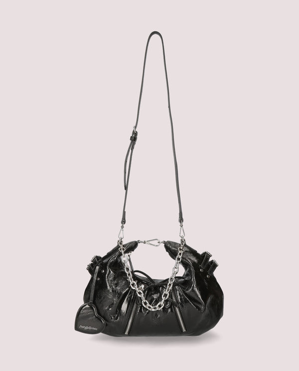 Pretty Ballerinas Black Patent Leather Bags