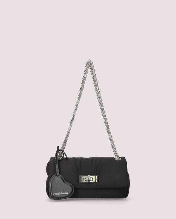 Pretty Ballerinas Black Woven Bags