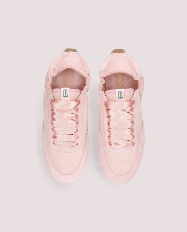 Pretty Ballerinas Blue Pink Ante Sports Shoes