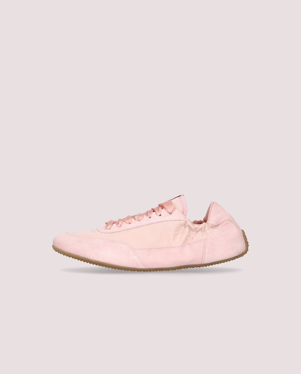 Pretty Ballerinas Blue Pink Ante Sports Shoes