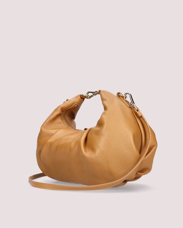Pretty Ballerinas Brown Leather Bags
