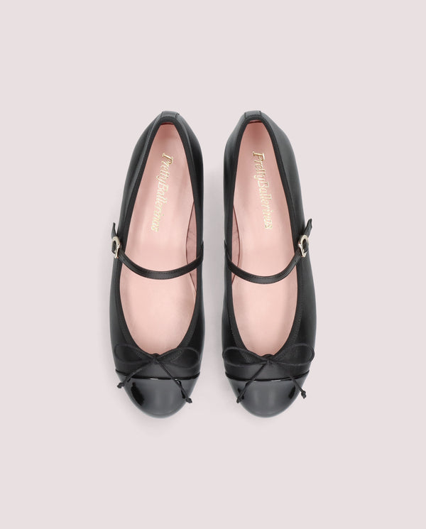 Pretty Ballerinas Irma Negros Leather Ballet Flats