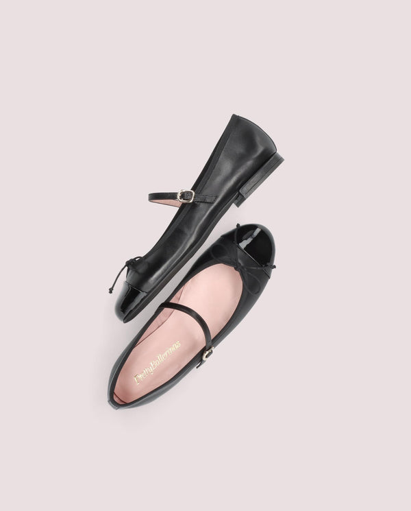 Pretty Ballerinas Irma Negros Leather Ballet Flats