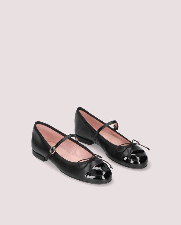 pretty ballerinas Irma Negros Leather Ballet Flats