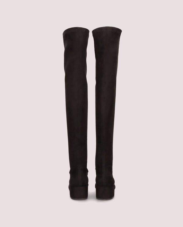 Pretty Ballerinas Jendayi Black Woven Boots