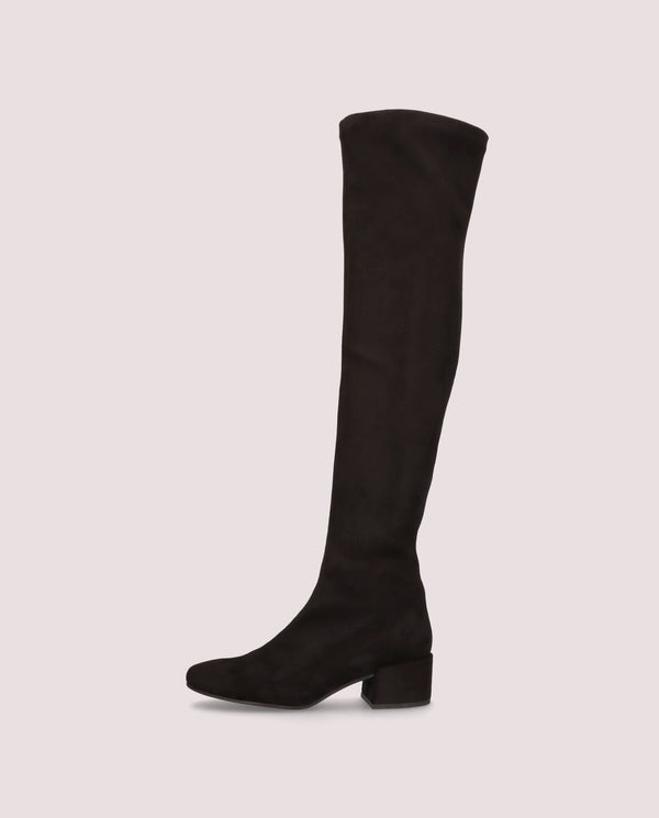 Pretty Ballerinas Jendayi Black Woven Boots