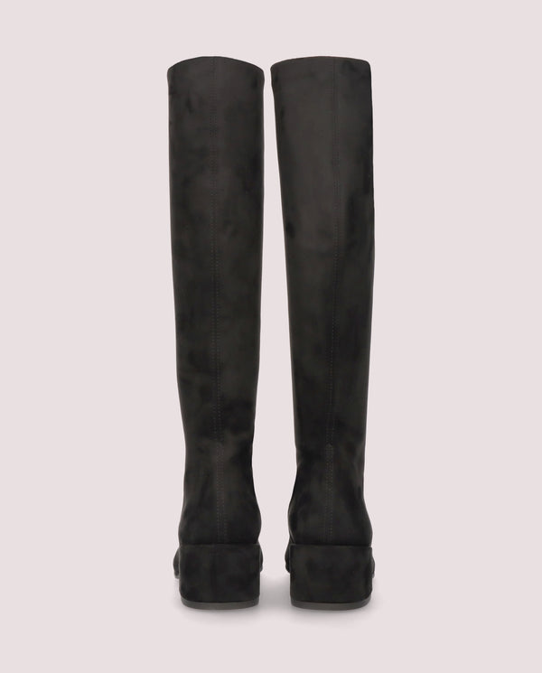 Pretty Ballerinas Jendayi Black Woven Boots