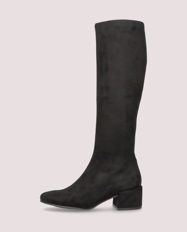 Pretty Ballerinas Jendayi Black Woven Boots