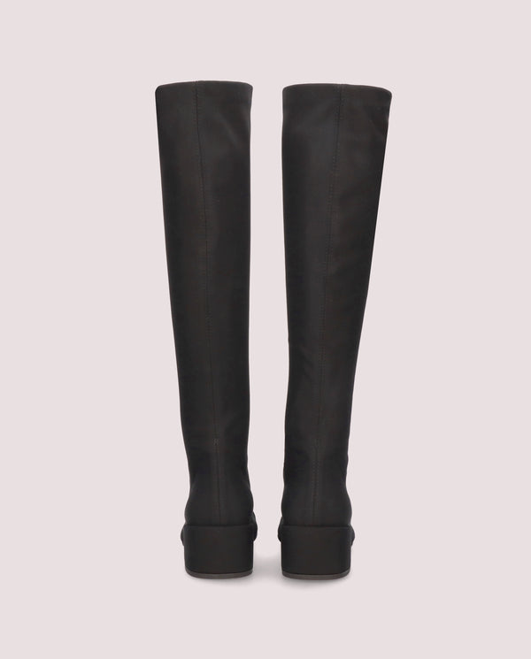Pretty Ballerinas Jendayi Black Woven Boots