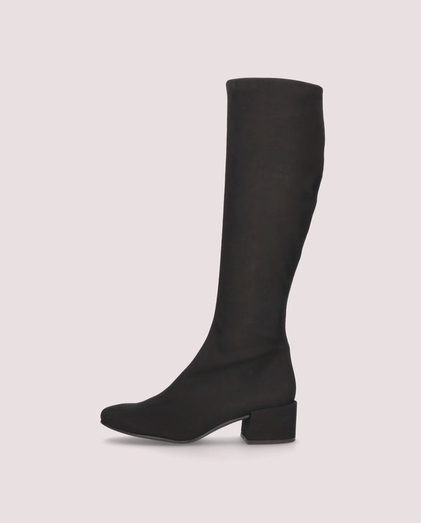Pretty Ballerinas Jendayi Black Woven Boots