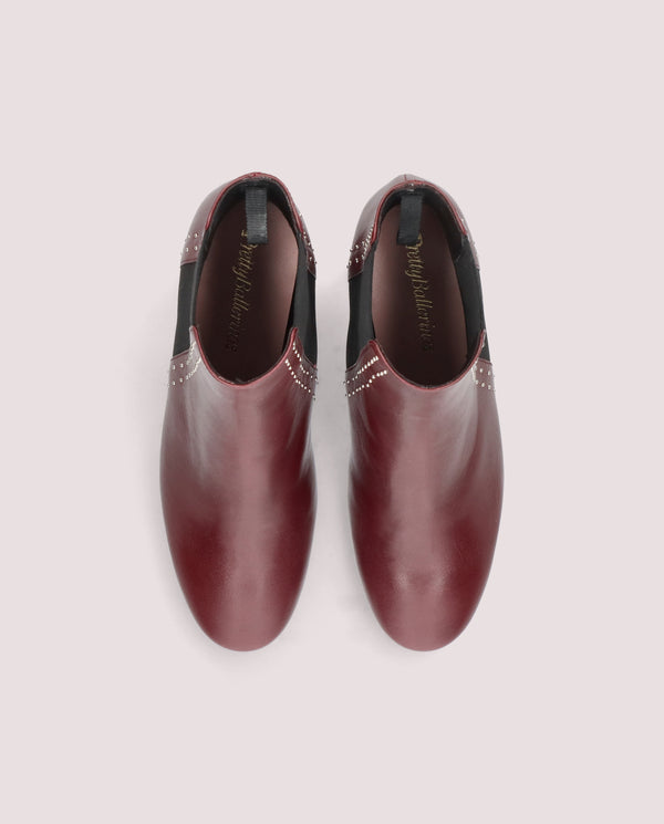 Pretty Ballerinas Jendayi Red Leather Boots