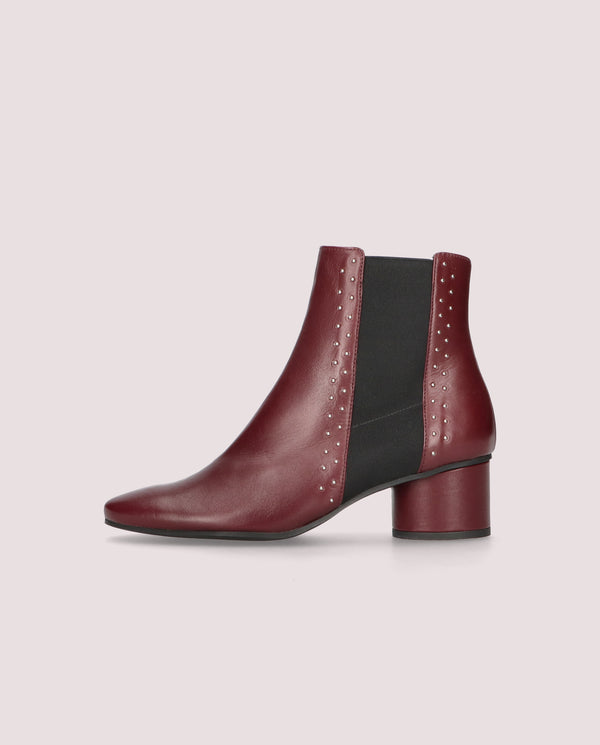 Pretty Ballerinas Jendayi Red Leather Boots