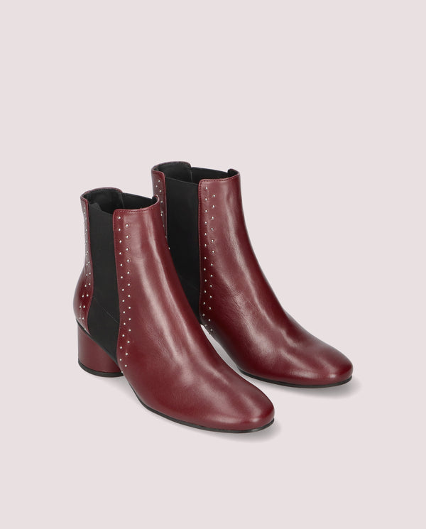 pretty ballerinas Jendayi Red Leather Boots