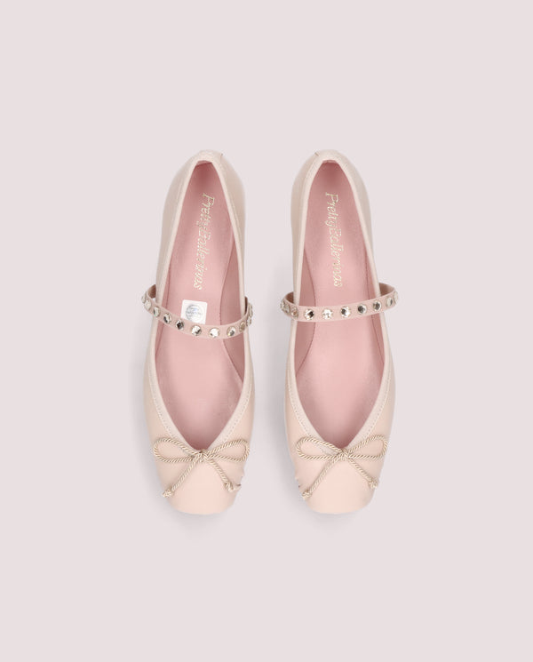 Pretty Ballerinas Kristen Rosas Leather Ballerinas