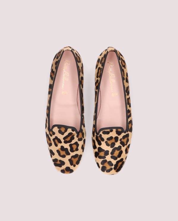Pretty Ballerinas Loafers Faye Animal Print Poni