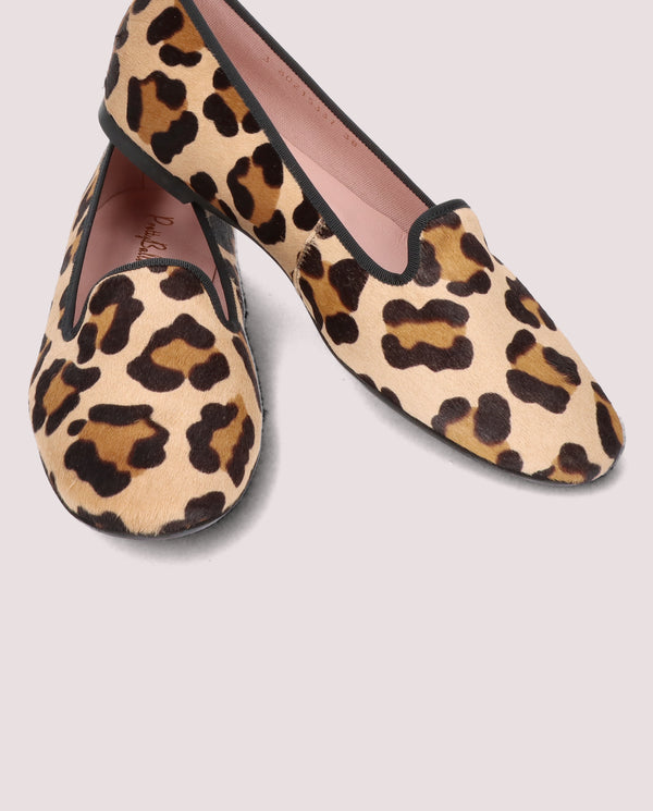 Pretty Ballerinas Loafers Faye Animal Print Poni