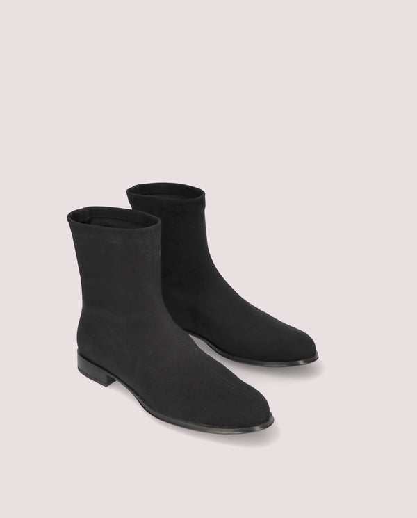 pretty ballerinas Pat Black Woven Ankle Boots