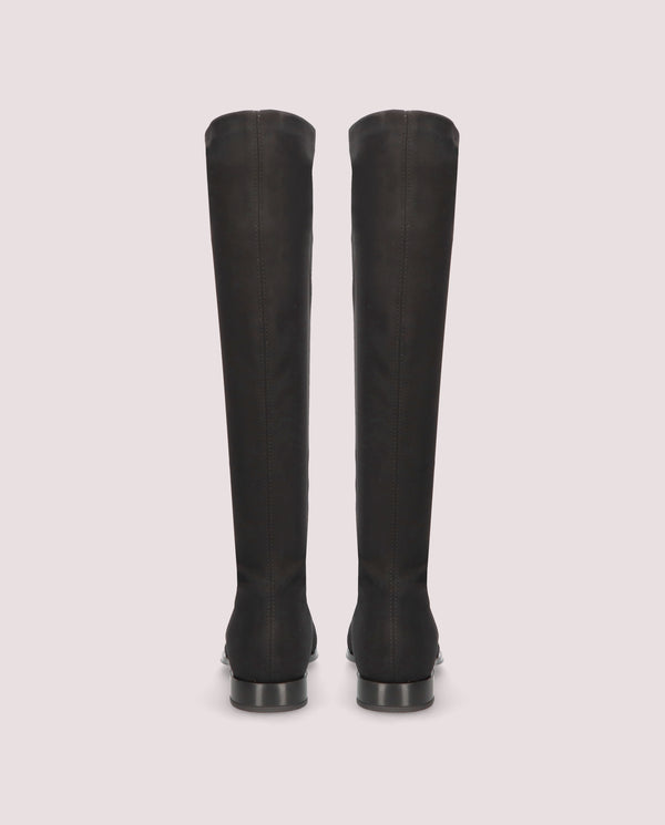 Pretty Ballerinas Pat Black Woven Boots