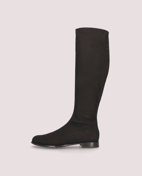 Pretty Ballerinas Pat Black Woven Boots