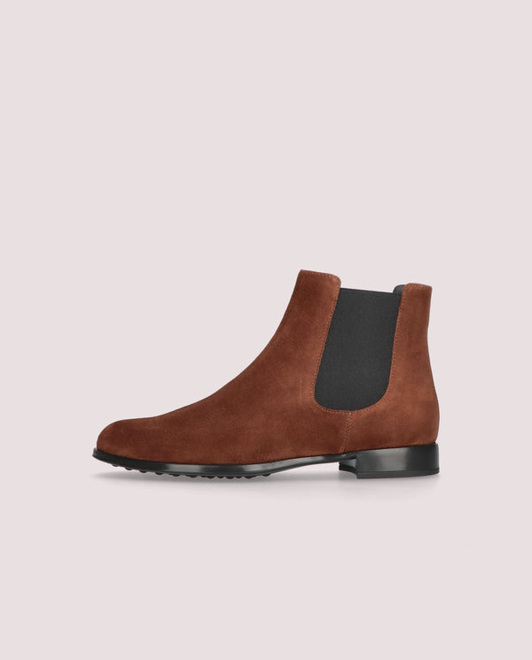 Pretty Ballerinas Pat Brown Suede Ankle Boots