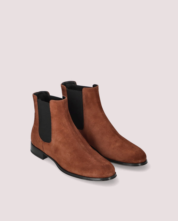 pretty ballerinas Pat Brown Suede Ankle Boots