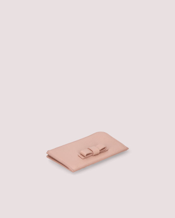 Pretty Ballerinas Pink Leather Bags Wallets