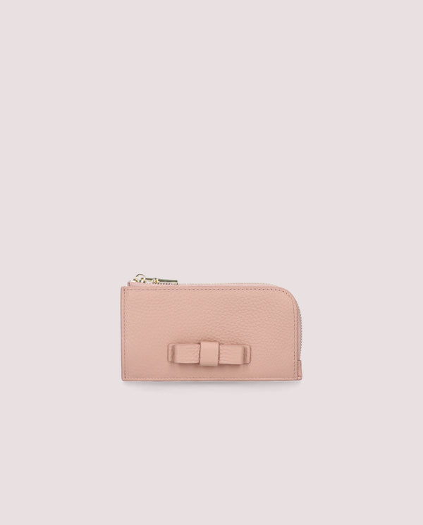 pretty ballerinas Pink Leather Bags Wallets