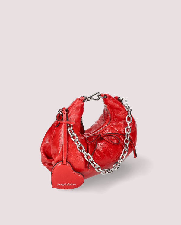 Pretty Ballerinas Red Patent Leather Bags