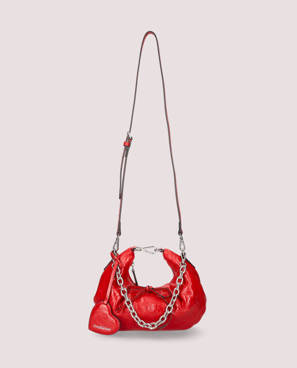 Pretty Ballerinas Red Patent Leather Bags
