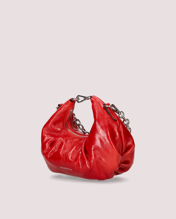 Pretty Ballerinas Red Patent Leather Bags