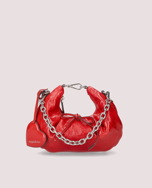 pretty ballerinas Red Patent Leather Bags