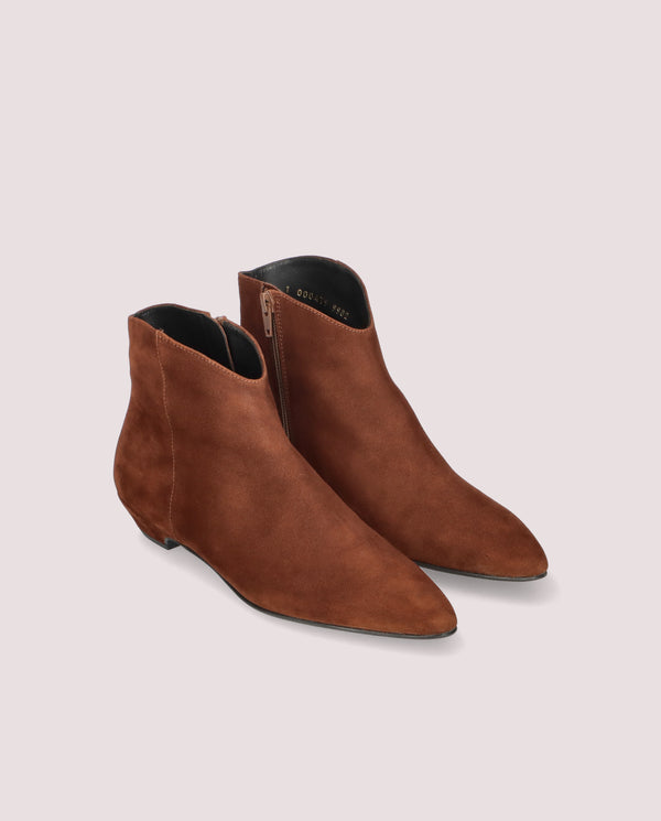 pretty ballerinas Robin Brown Suede Ankle Boots