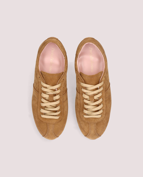 Pretty Ballerinas Sports Eliana Marrones Ante