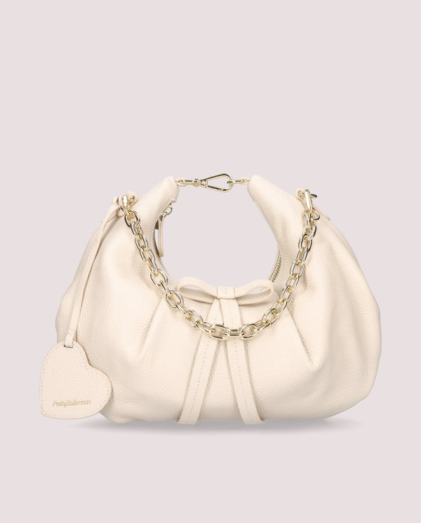 pretty ballerinas White Leather Bags