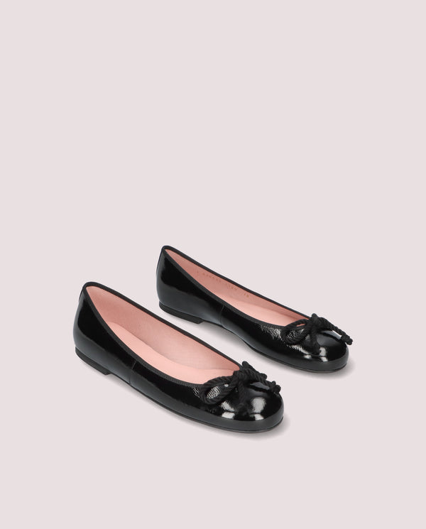 pretty ballerinas Rosario Black Patent Leather Ballet Flats