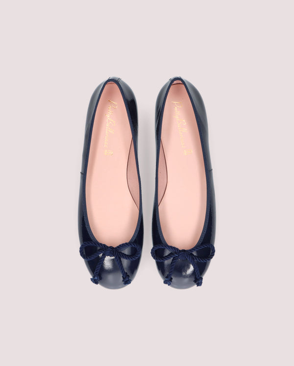 Pretty Ballerinas Rosario Rojos Patent Leather Ballet Flats