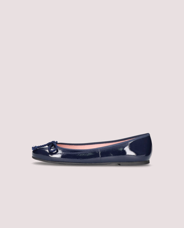 Pretty Ballerinas Rosario Rojos Patent Leather Ballet Flats