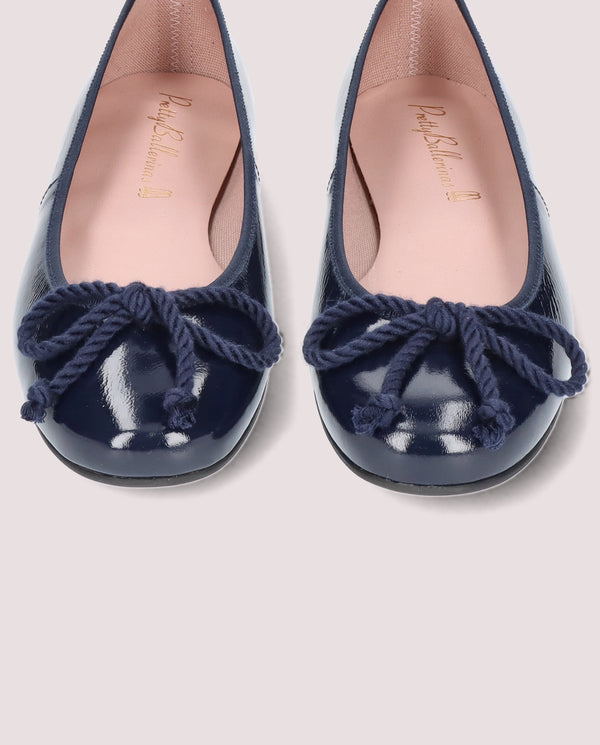 Pretty Ballerinas Rosario Rojos Patent Leather Ballet Flats