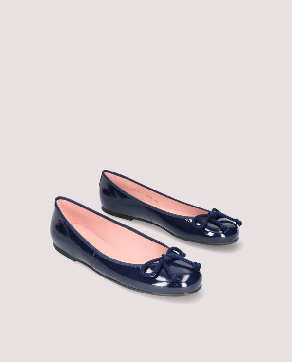 pretty ballerinas Rosario Rojos Patent Leather Ballet Flats