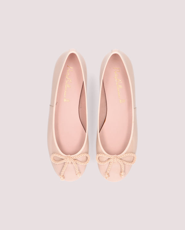 Pretty Ballerinas Rosario Rosas Patent Leather Ballet Flats