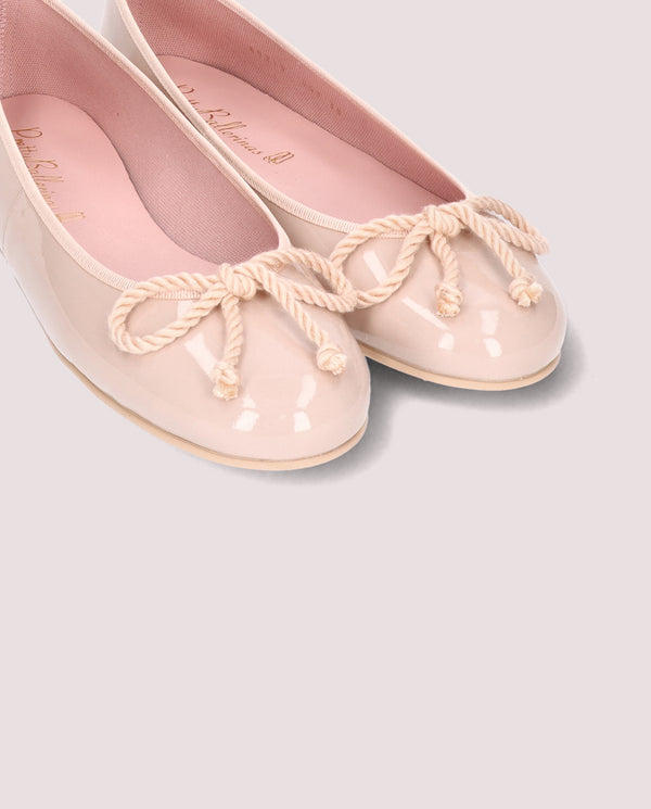 Pretty Ballerinas Rosario Rosas Patent Leather Ballet Flats