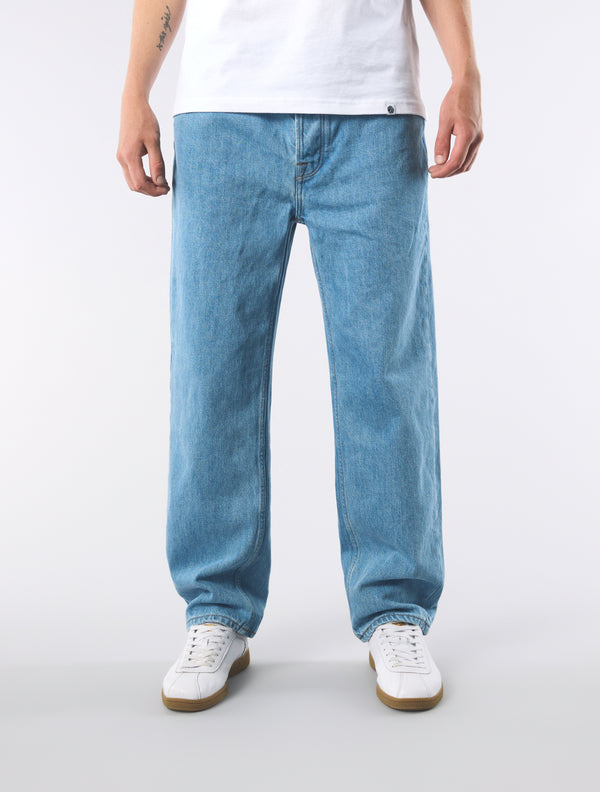 Pretty Green Parthian Straight Fit Laser Etched Paisley Jeans