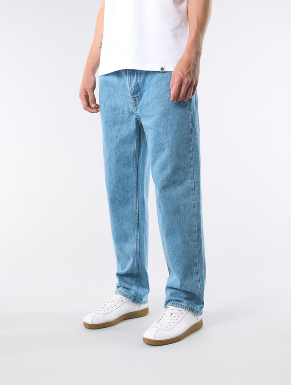 Pretty Green Parthian Straight Fit Laser Etched Paisley Jeans