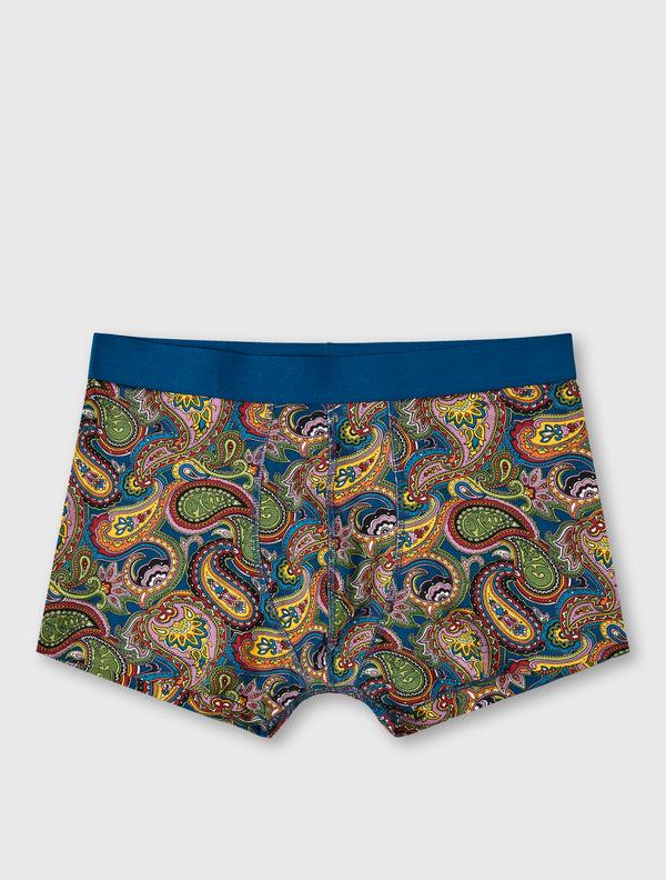 Pretty Green 3 Pack House Paisley Boxers