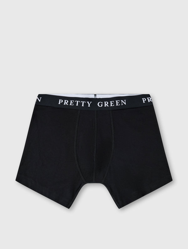 Pretty Green 3 Pack Nimbus Boxers Grey